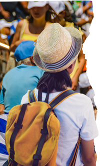 El turismo de masas
